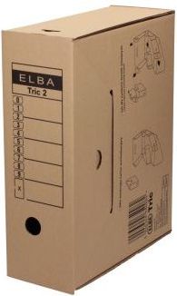 Elba Pudło archiwizacyjne TRIC 2 270x110x340mm brązowe (100552628)