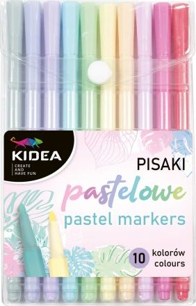 Kidea Pisaki pastelowe 10szt.