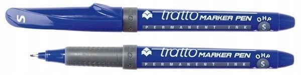 Lyra Tratto - Marker permanentny do kabli S-1,0 mm Niebieski / 806901