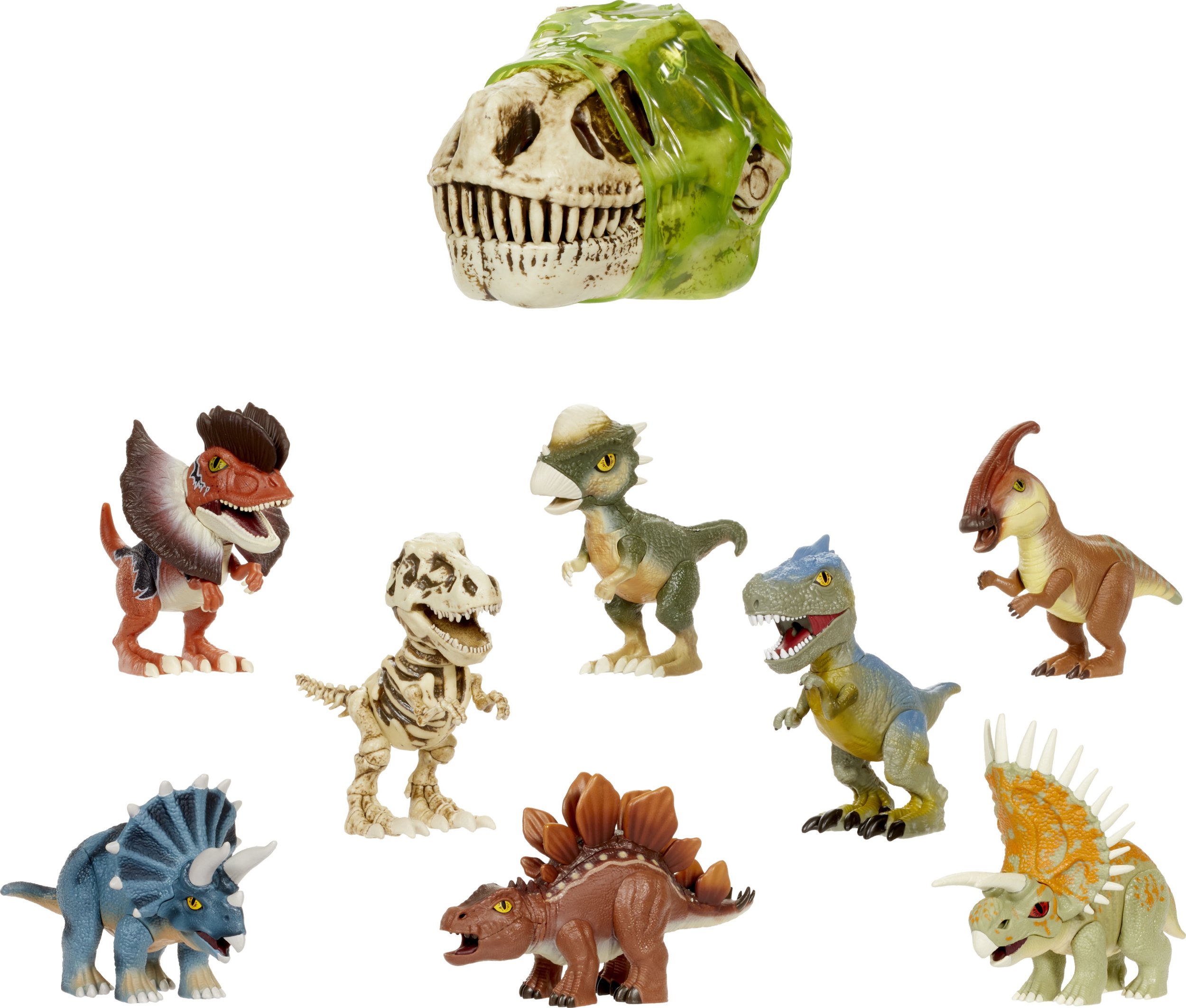 Figurka MGA Gross-a-Saurus Blind Dino