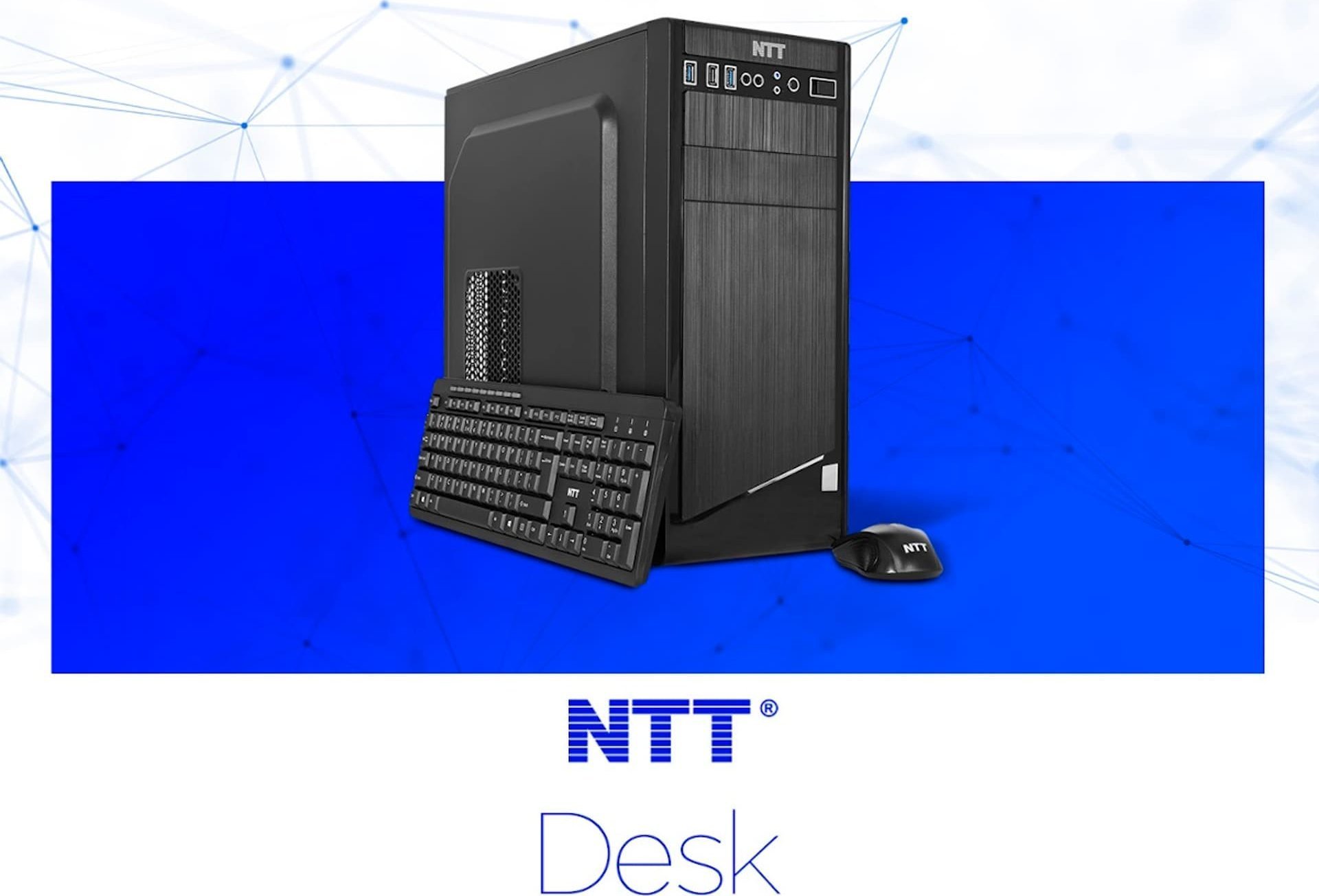 Фото - Персональний комп'ютер Komputer NTT Desk - AMD R5 5500GT, 16GB RAM, 512GB SSD, WIFI, W11 Home