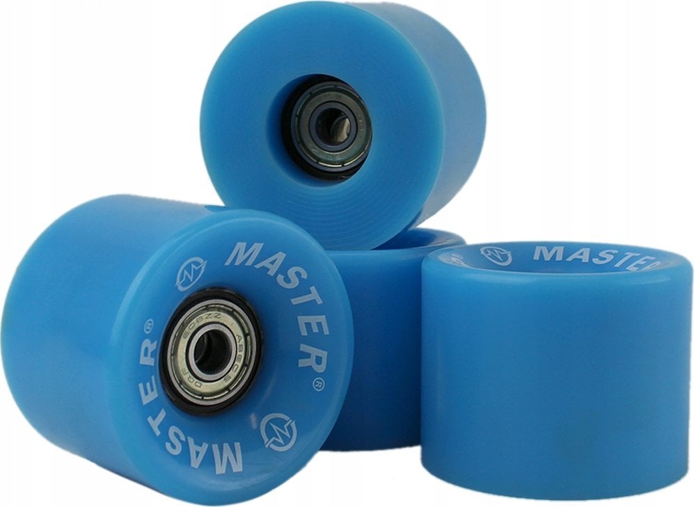 Master Kółka do deskorolki 60 x 45 mm - blue