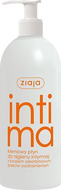 Ziaja Intima Kremowy płyn do higieny intymnej z kwasem askorbinowym 500ml