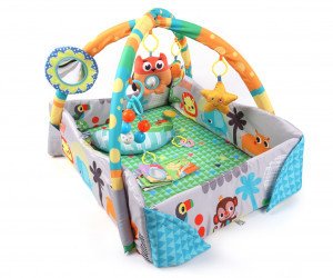 TK Import TinyMini JL628-1B Mata edukacyjna 4w1 Dżungla