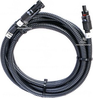 Mojeledy Przedłużacz - solarny zakuty MC4 peszel UV 15m