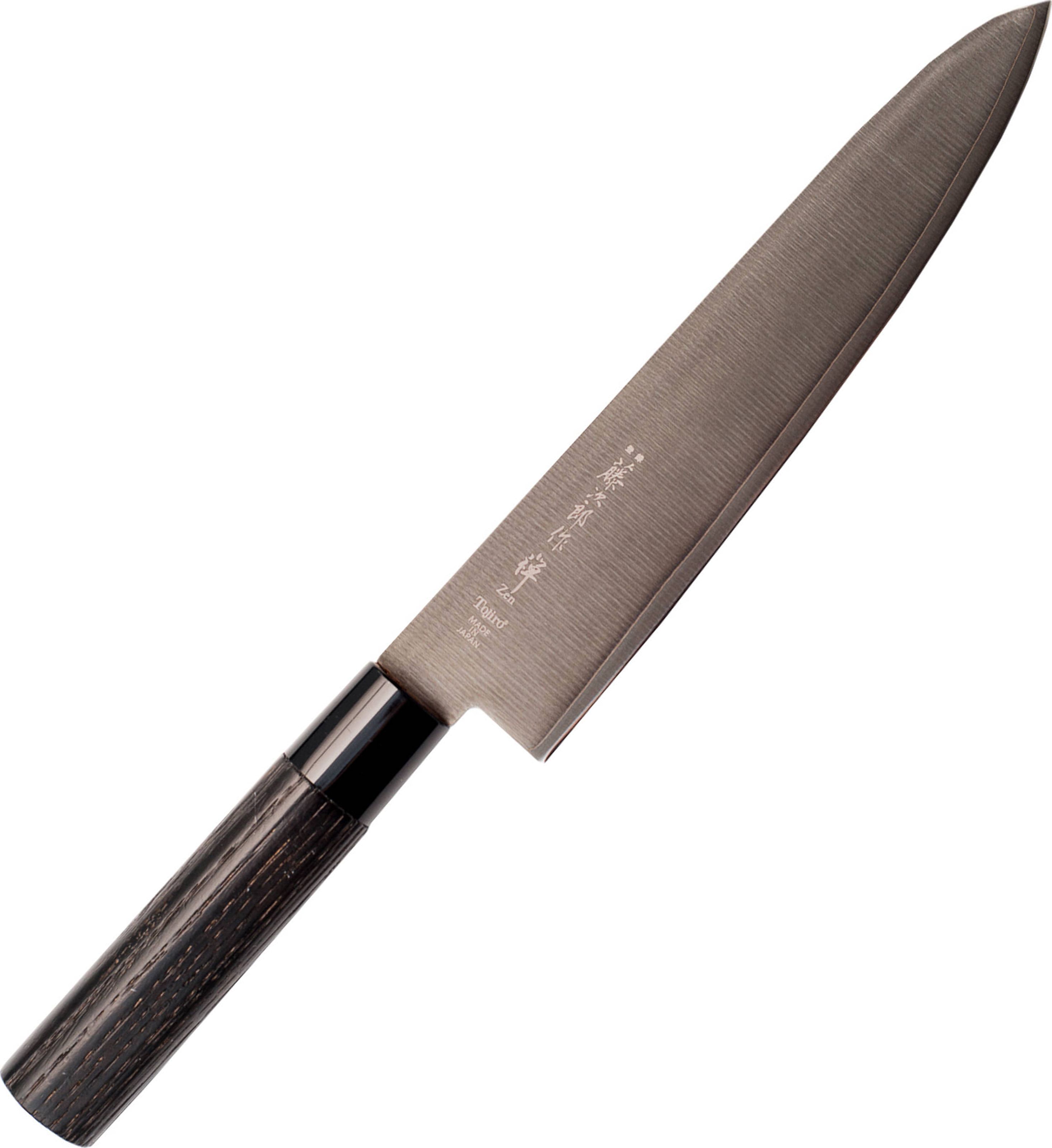 Tojiro Tojiro Zen Black Nóż szefa kuchni 18cm