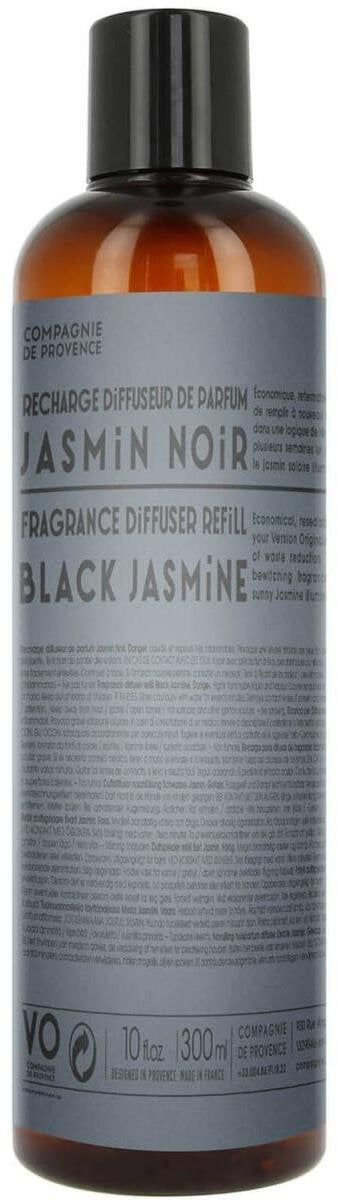 Compagnie de Provence Compagnie De Provence, Black Jasmine, Oil Diffuser Refill, 300 ml Unisex
