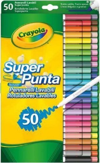Crayola Zestaw markerów Crayola (50 uds)