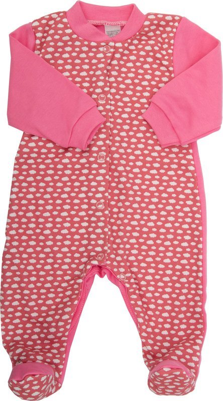 Pampicio Pajac BAWEŁNIANY Pajacyk Rozpinany 62