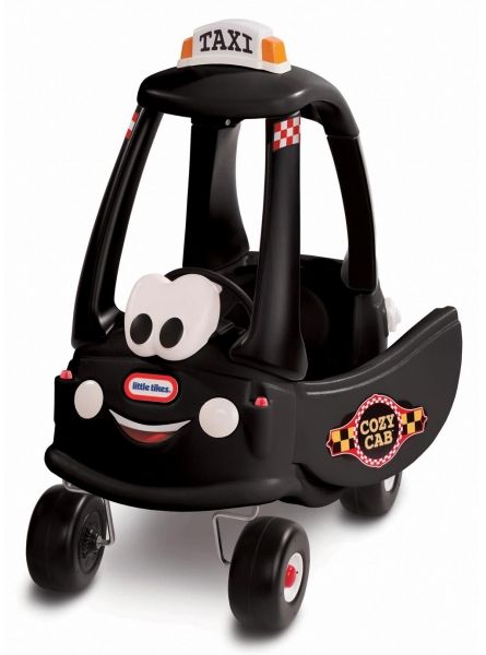 Little Tikes Cozy Coupe Czarna Taksówka (160467)