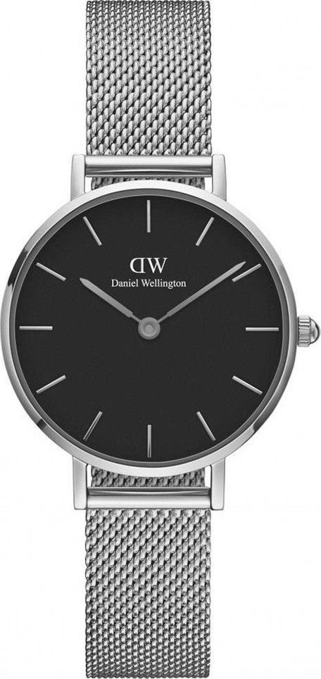Zegarek Daniel Wellington Zegarek damski Daniel Wellington DW00100218 srebrny