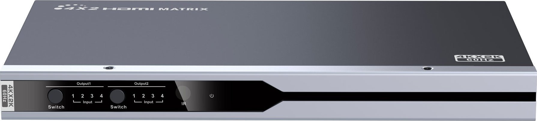 Techly Techly HDMI2.0 Matrix Switch 4x2 4KX2K 60Hz