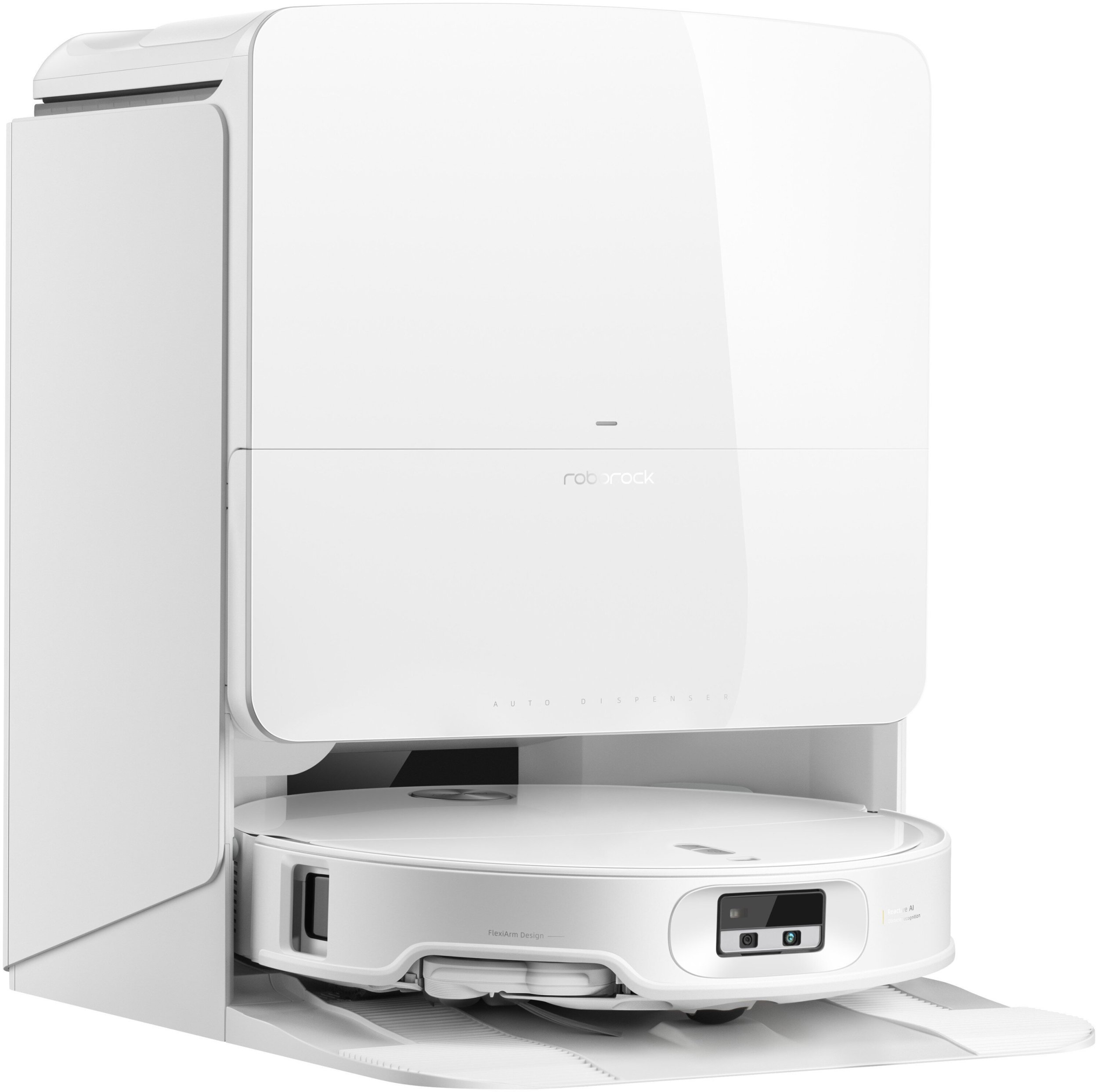 Robot sprzątający Roborock Qrevo Edge 2 Pro Biały