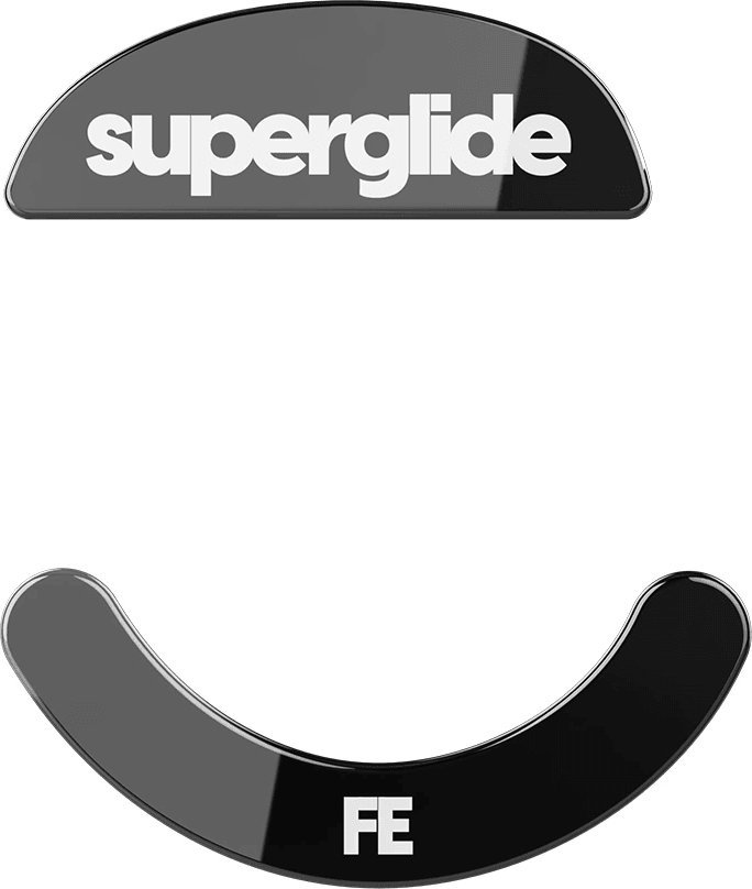 Ślizgacze Superglide Ślizgacze do Pulsar Xlite Wireless/Wireless v2/v2 Mini - Black