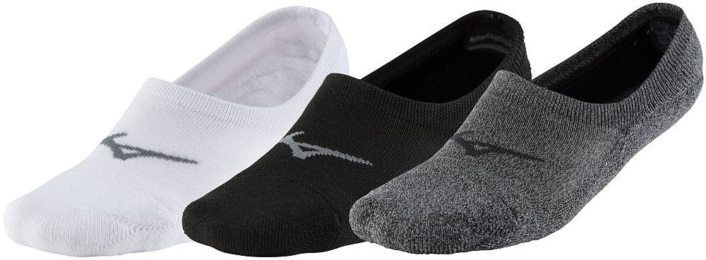 Skarpety Mizuno Super Short Socks 3Pack (J2GX0055Z77) 38-40
