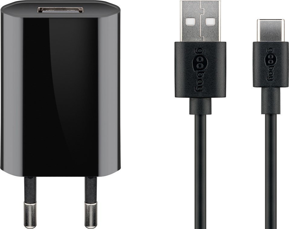 Ładowarka Goobay Zestaw do ładowania USB-C™ 1 A
