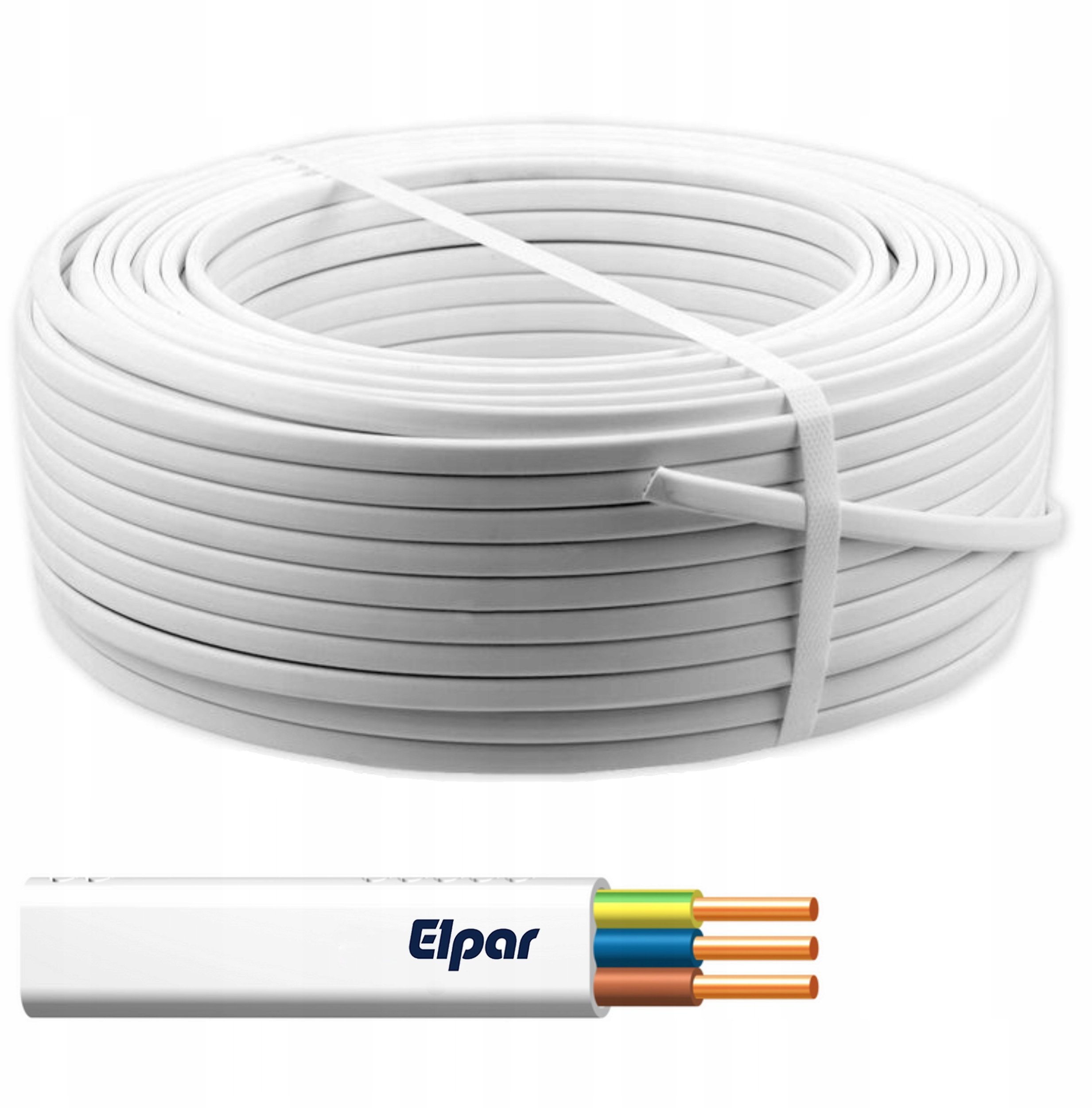 Przewód YDYp 3x1 mm2 450/750 V bęben