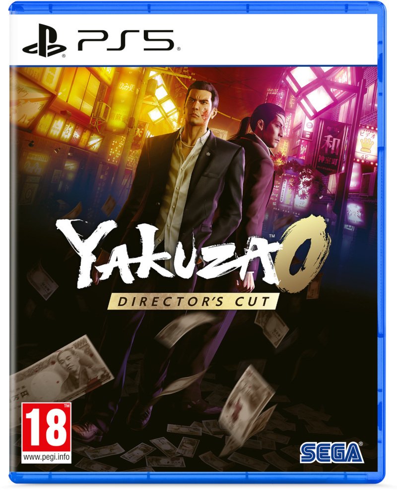 Yakuza 0 Directors Cut (PS5)