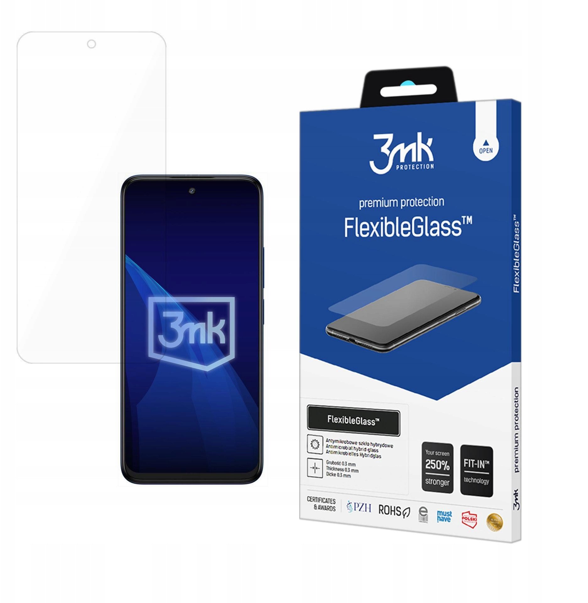 TCL 60 5G / 60R 5G / 60 SE NXTPAPER 5G - 3mk FlexibleGlass