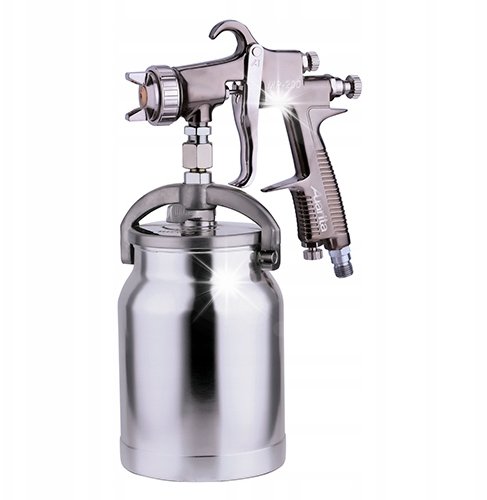 PISTOLET LAKIERNICZY DO MALOWANIA MALARSKI 1.4 mm LVMP AUARITA MP-200-1.4