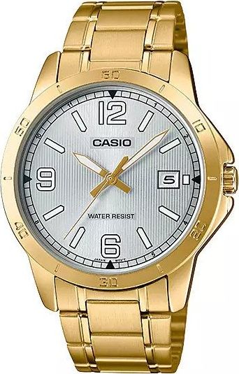 Zegarek Casio ZEGAREK MĘSKI CASIO MTP-V004G-7B2UDF (zd047e)