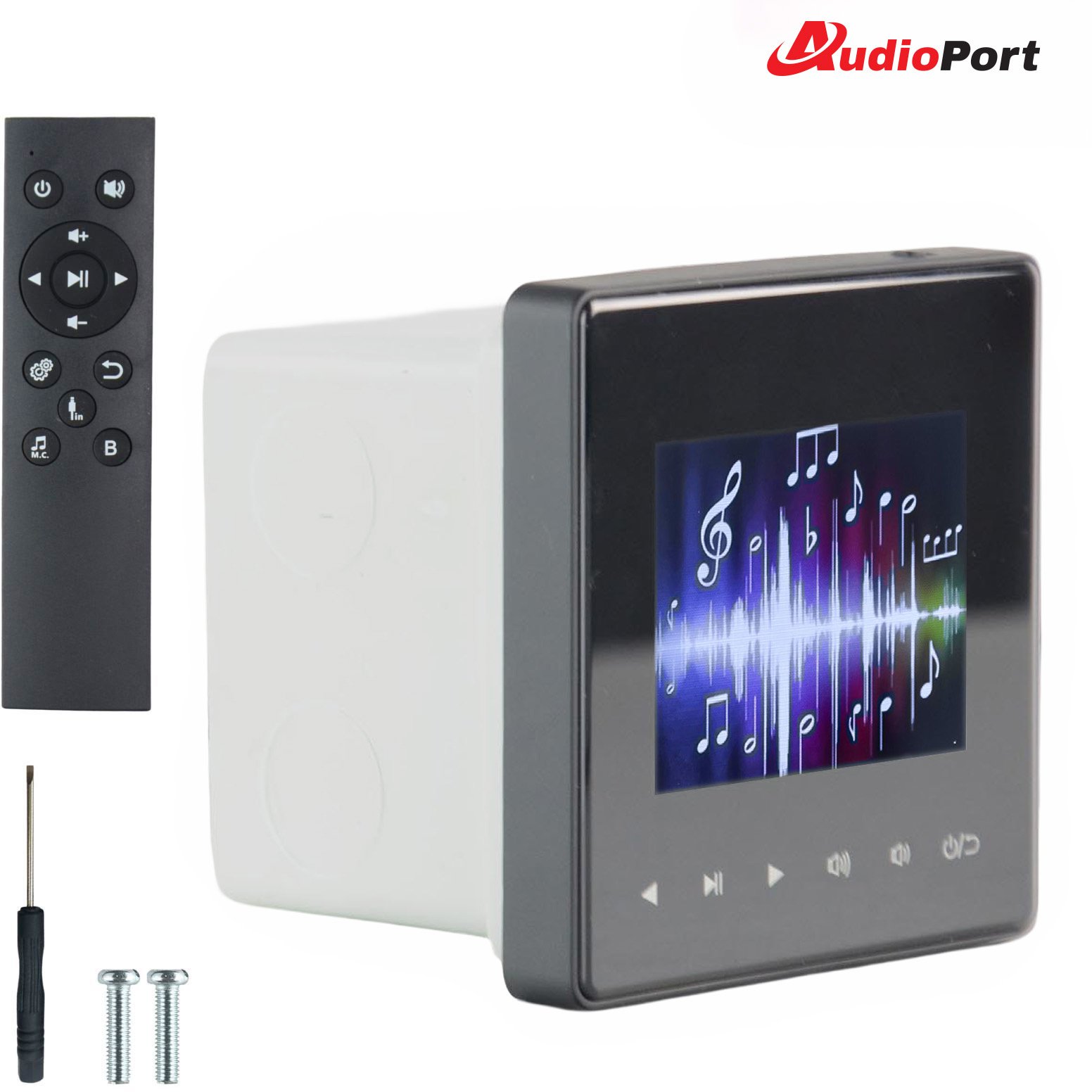 AudioPort Panel Smart Audio AKI3 czarny Audioport one size