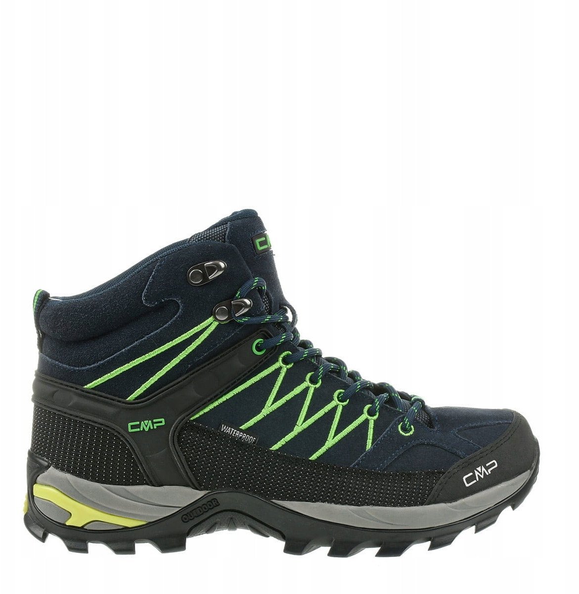 Buty trekkingowe męskie CMP Buty Rigel Mid WP - b.blue/gecko
