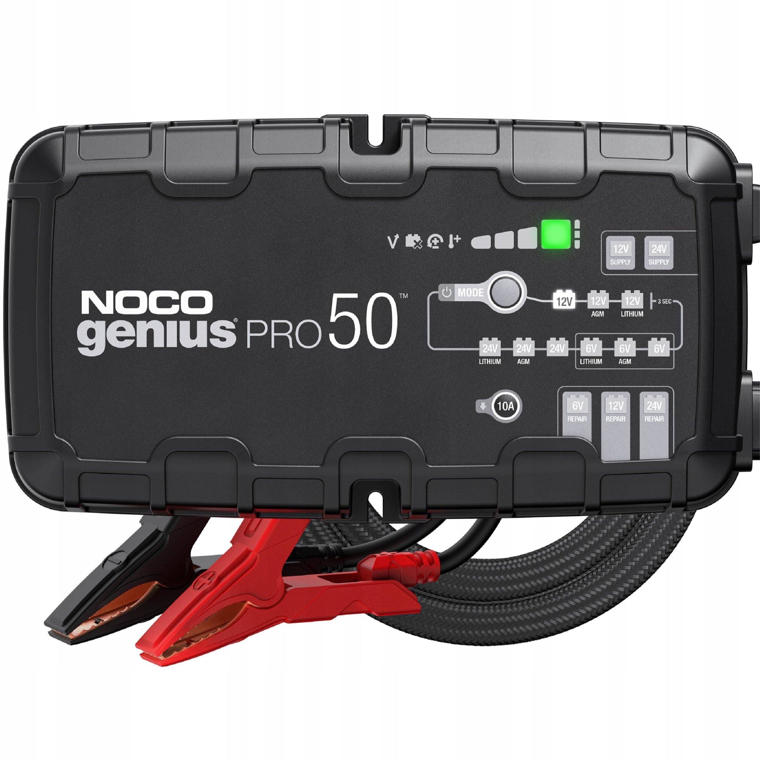 GENIUSPRO50 50A Pro Battery Charger