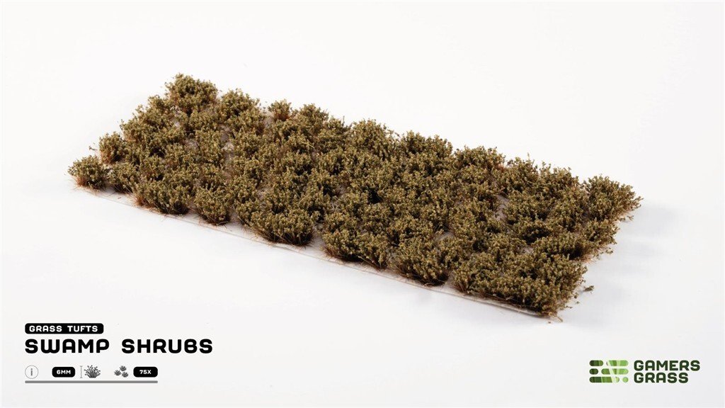 Gamers Grass : Swamp Shrubs