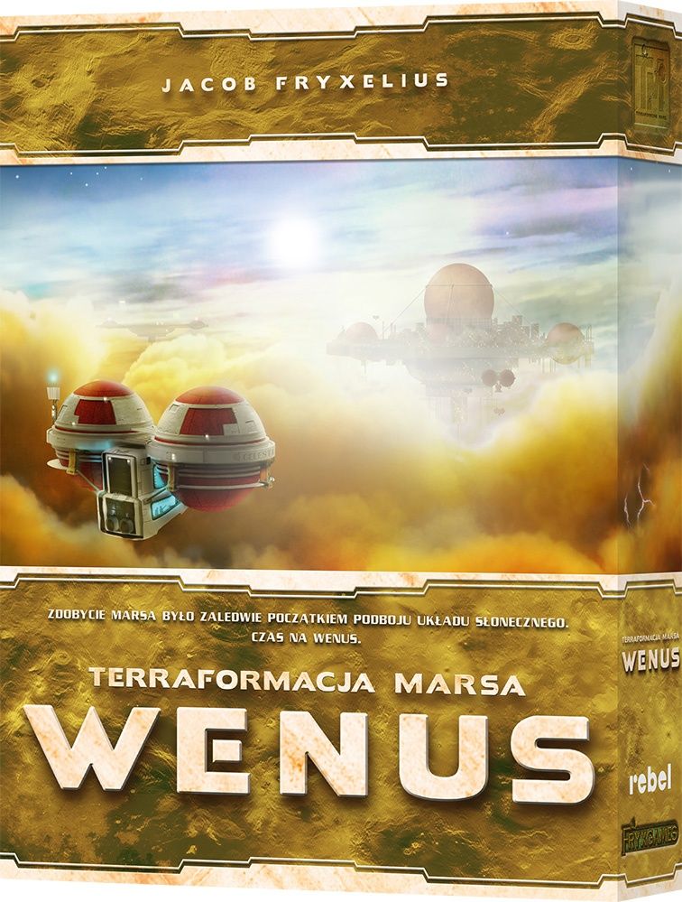 Rebel Dodatek do gry Terraformacja Marsa: Wenus