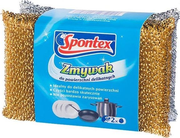 Spontex Zmywak do powierzchni delik. 2szt 70288