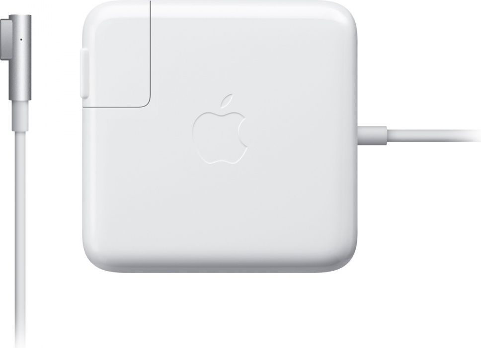 Фото - Блок живлення для ноутбука Apple Zasilacz do laptopa  60 W, Magsafe, 14.5 V  (MC461ZM/A)