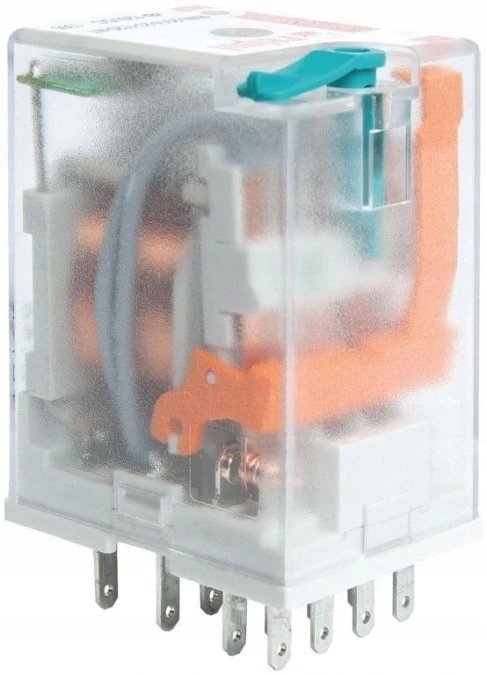 Relpol Przekaźnik przemysłowy 4P 220V DC AgNi R4N-2014-23-1220-WTL A00021