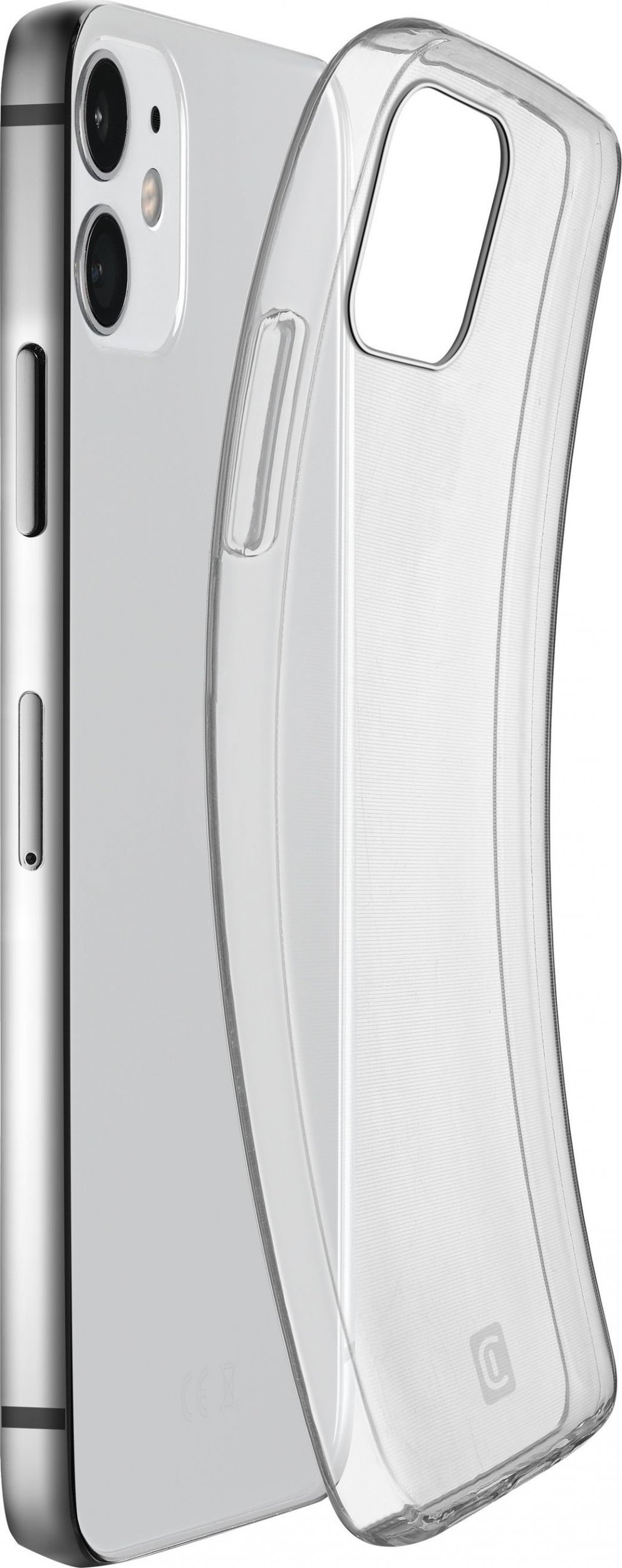 Cellular Line ULTRA HYBRID CASE IPHONE 12 MINI transparent