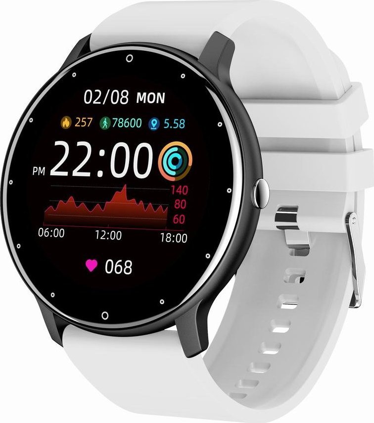 Smartwatch Gravity GT1-11 Biały