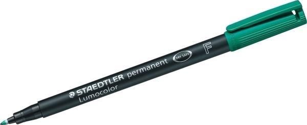 Staedtler Foliopis Lumocolor ST318-5 zielony (10szt)
