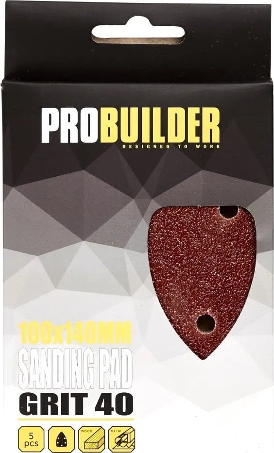 Pro-Line PROBUILDER - SANDPAPIR T/SLIBEMUS K40 5STK