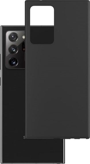 Фото - Чохол 3MK Matt Case Xiaomi Mi 10S 5G czarny/black 