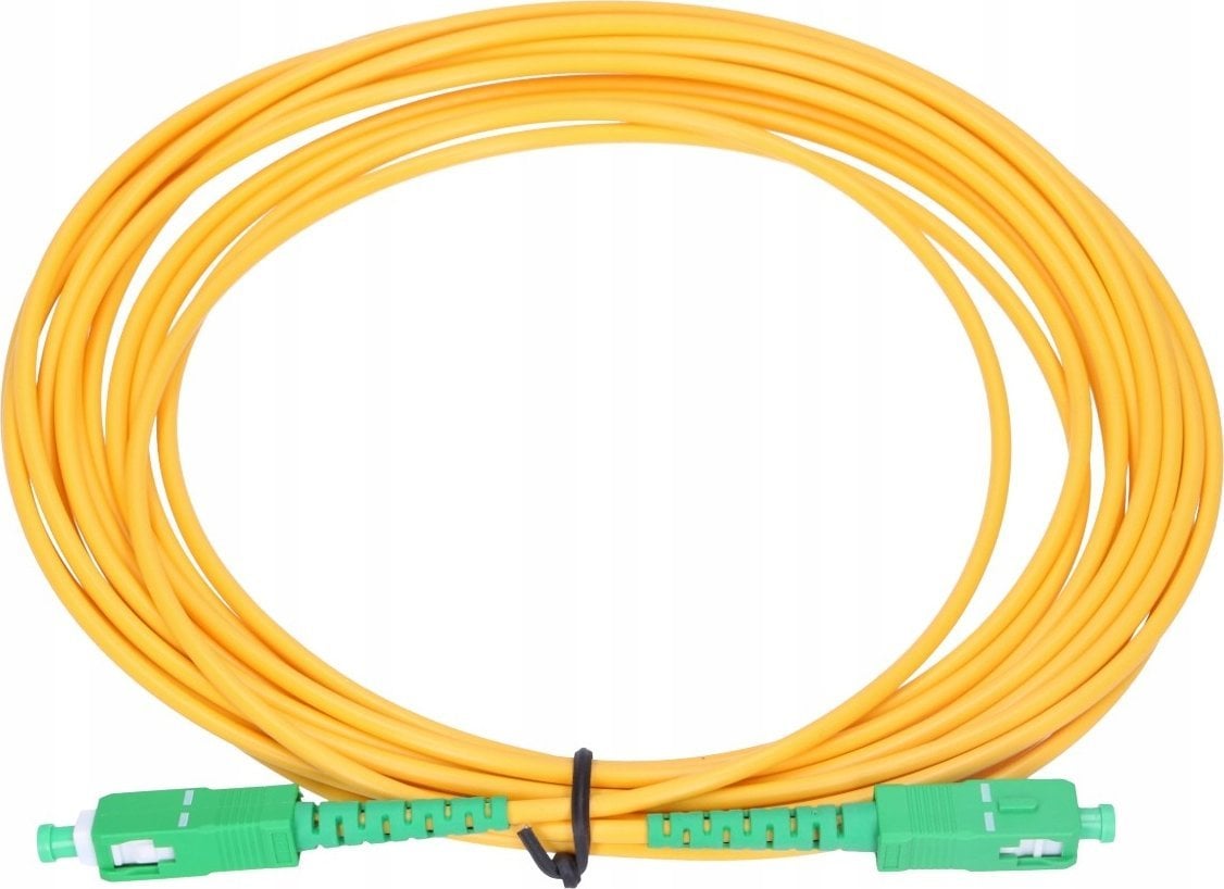 ExtraLink EXTRALINK PATCHCORD SC/APC-SC/APC SM G.657A1 SIMPLEX 0.5M