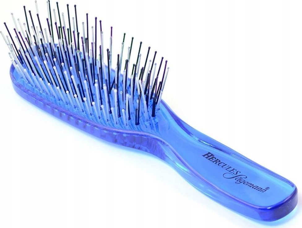Hercules Hercules Šepetys plaukų iššukavimui, mėlyna, Small HER8104