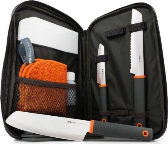 GSI Outdoors Zestaw noży Santoku