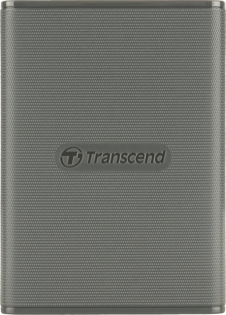 Dysk zewnętrzny SSD Transcend ESD360C 2TB Szary (TS2TESD360C)