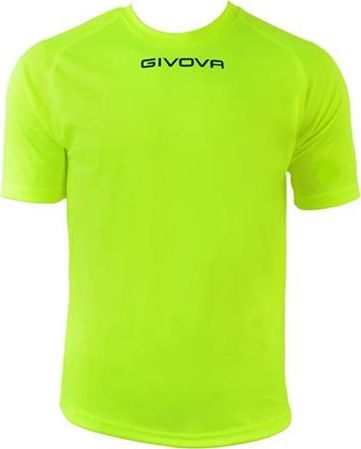 Givova Koszulka męska One Żółty Fluo r. S (Mac01-0019)