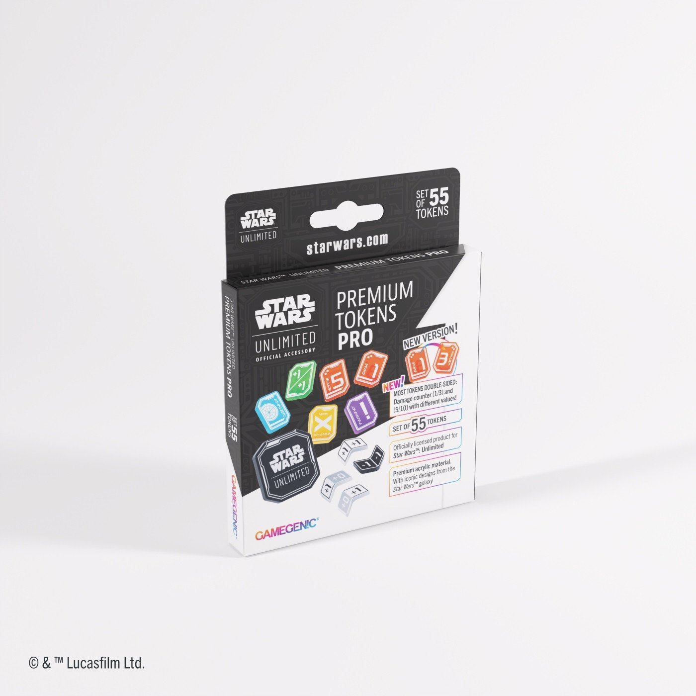 Gamegenic : Star Wars Unlimited Card Game - Premium Tokens Pro