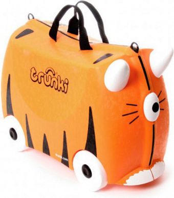 Trunki Walizeczka jeżdżąca Tygrysek Tipu (TRU0011)