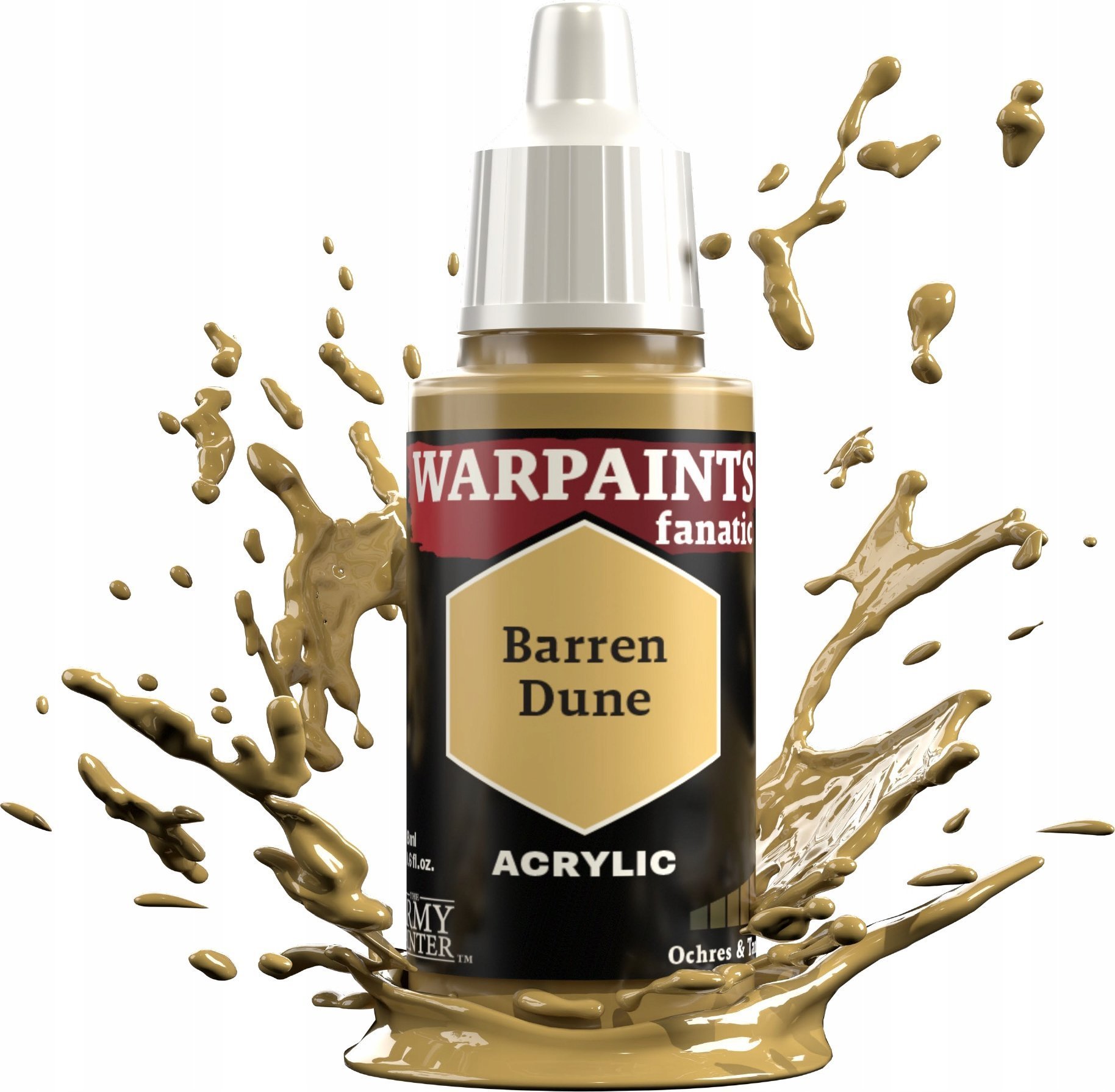 Army Painter The : Warpaints - Fanatic - Barren Dune