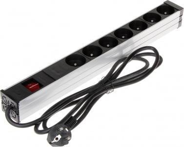 Delta Listwa zasilająca 19" 1U 7x CEE 7/5 (PD-7K/RACK)