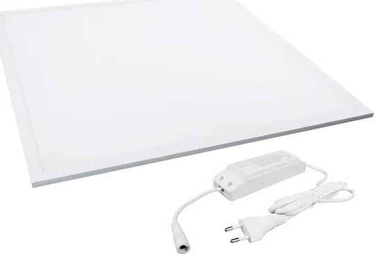 Aigostar Panel LED 40W 60x60cm zimne Oświetlenie krawędziowe LED 40W