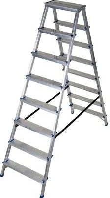 AWTools AW DRABINA TABORET 8 STOPNI 150KG AW23031