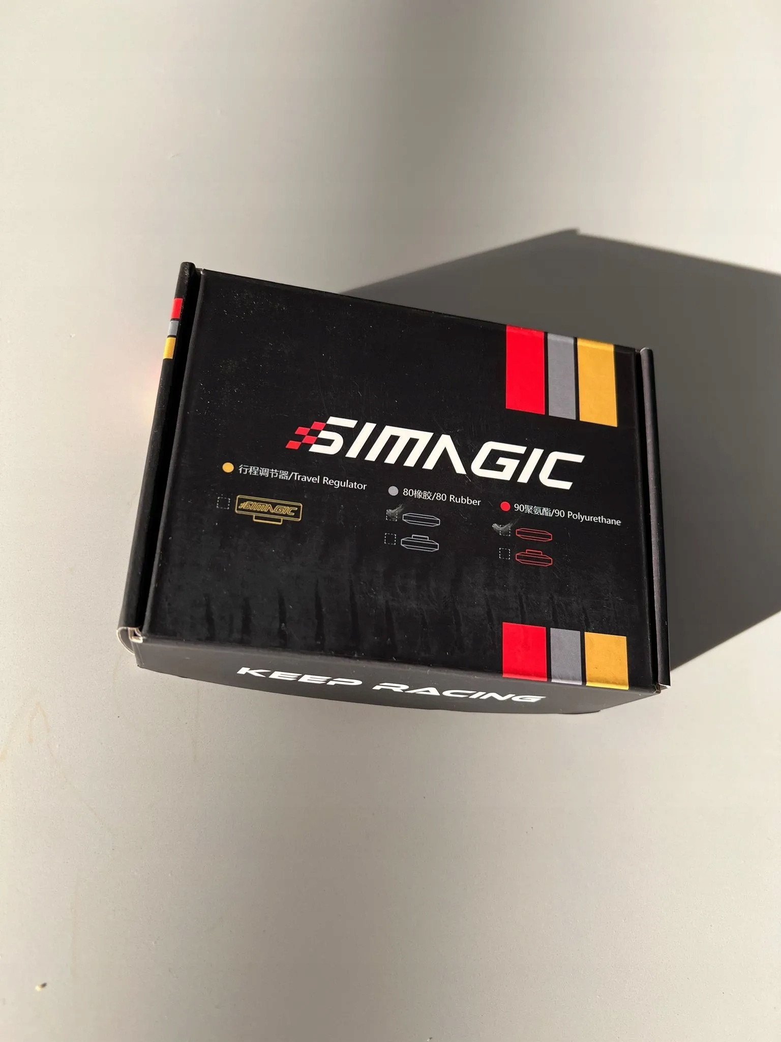 Simagic Dodatkowe hydrauliczne podkładki + sprężyny do P1000/P1000i, S440 (P-ORP)